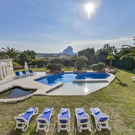 Villas Guzman - Ifach Calpe Eksteriør bilde
