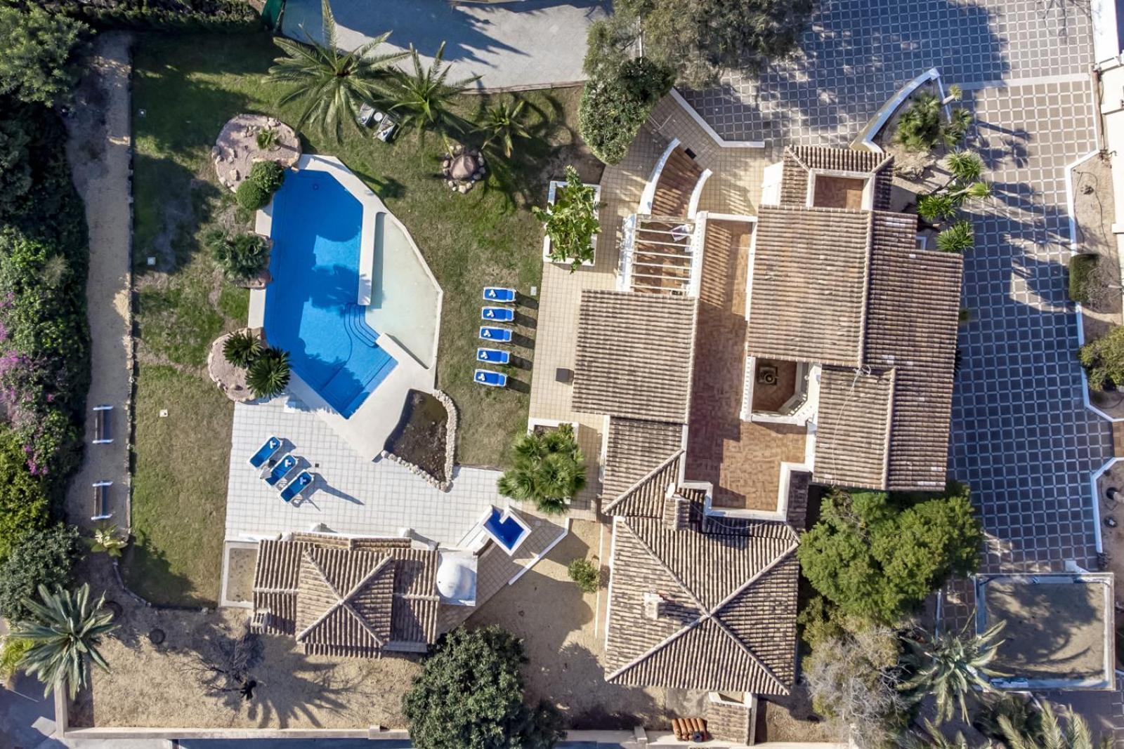 Villas Guzman - Ifach Calpe Eksteriør bilde