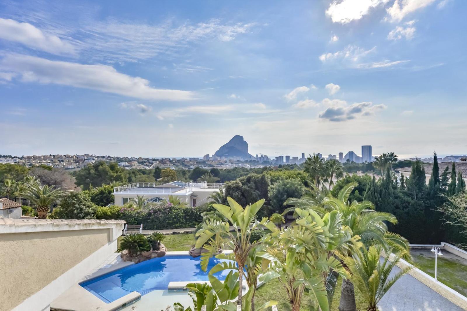Villas Guzman - Ifach Calpe Eksteriør bilde