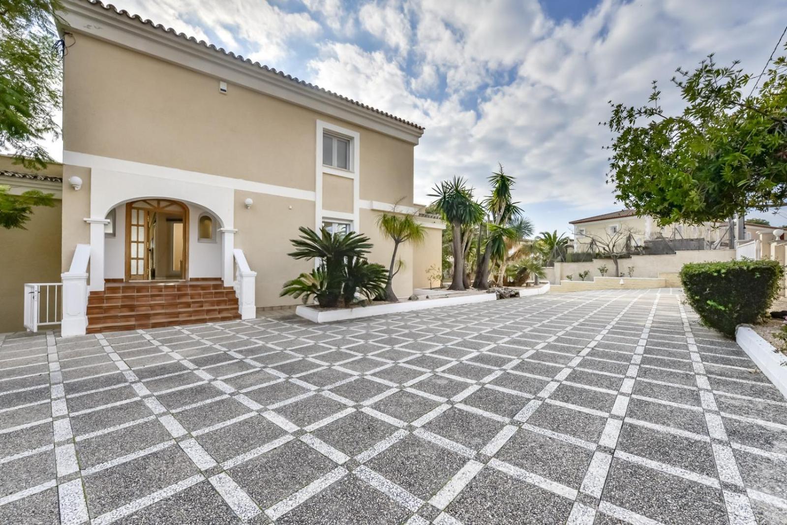 Villas Guzman - Ifach Calpe Eksteriør bilde