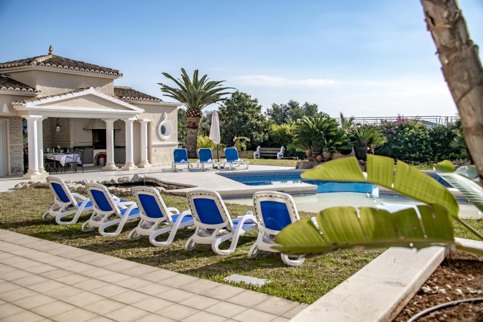 Villas Guzman - Ifach Calpe Eksteriør bilde