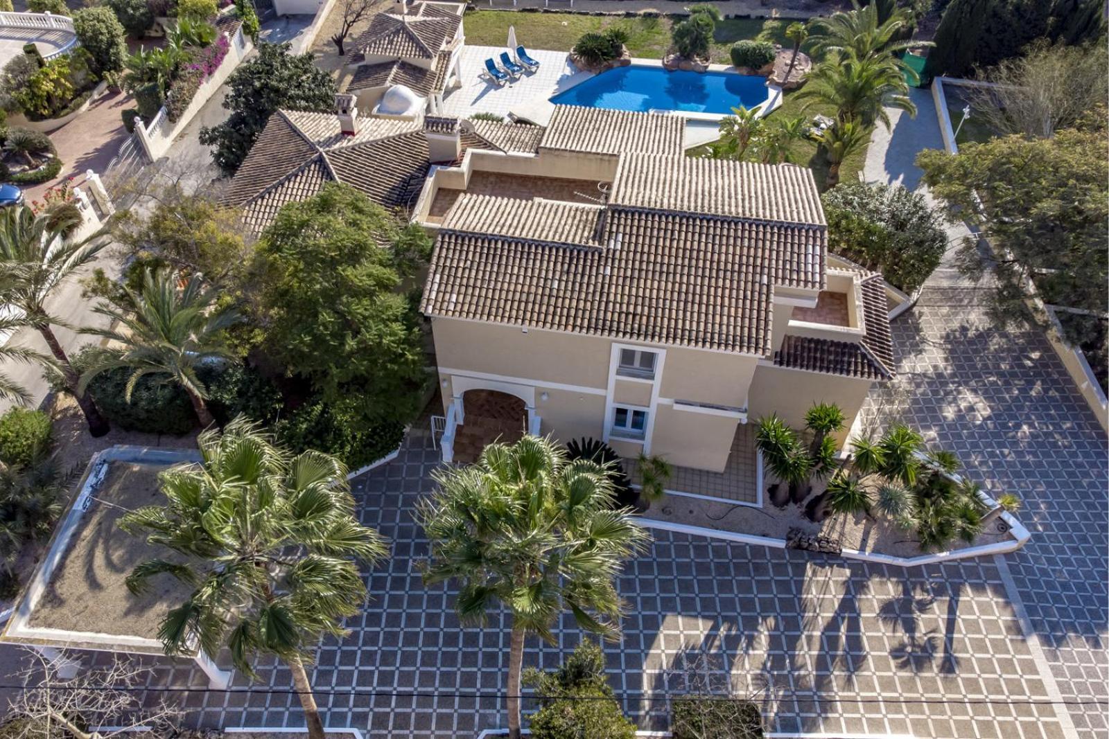 Villas Guzman - Ifach Calpe Eksteriør bilde