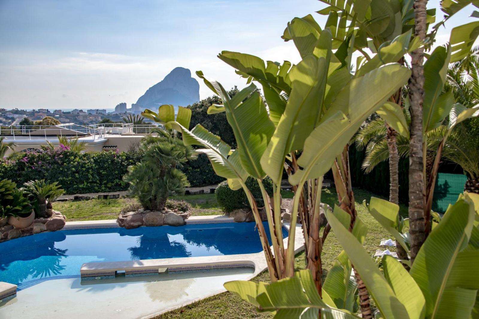 Villas Guzman - Ifach Calpe Eksteriør bilde
