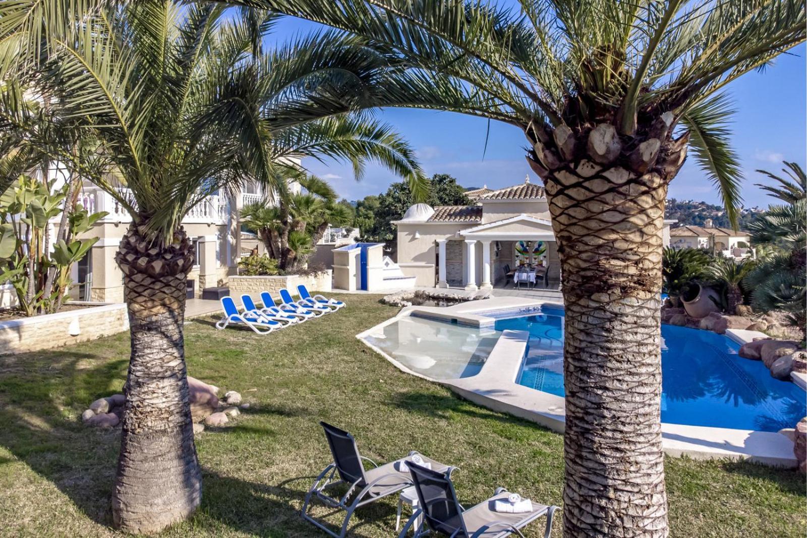Villas Guzman - Ifach Calpe Eksteriør bilde
