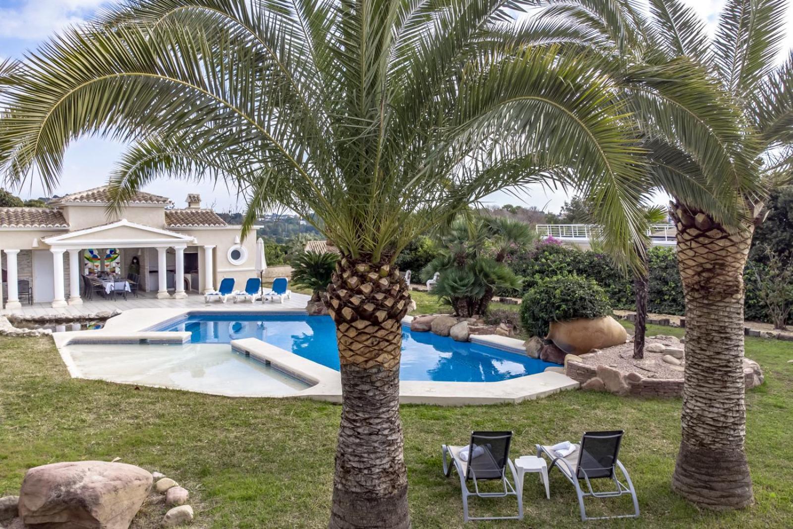 Villas Guzman - Ifach Calpe Eksteriør bilde