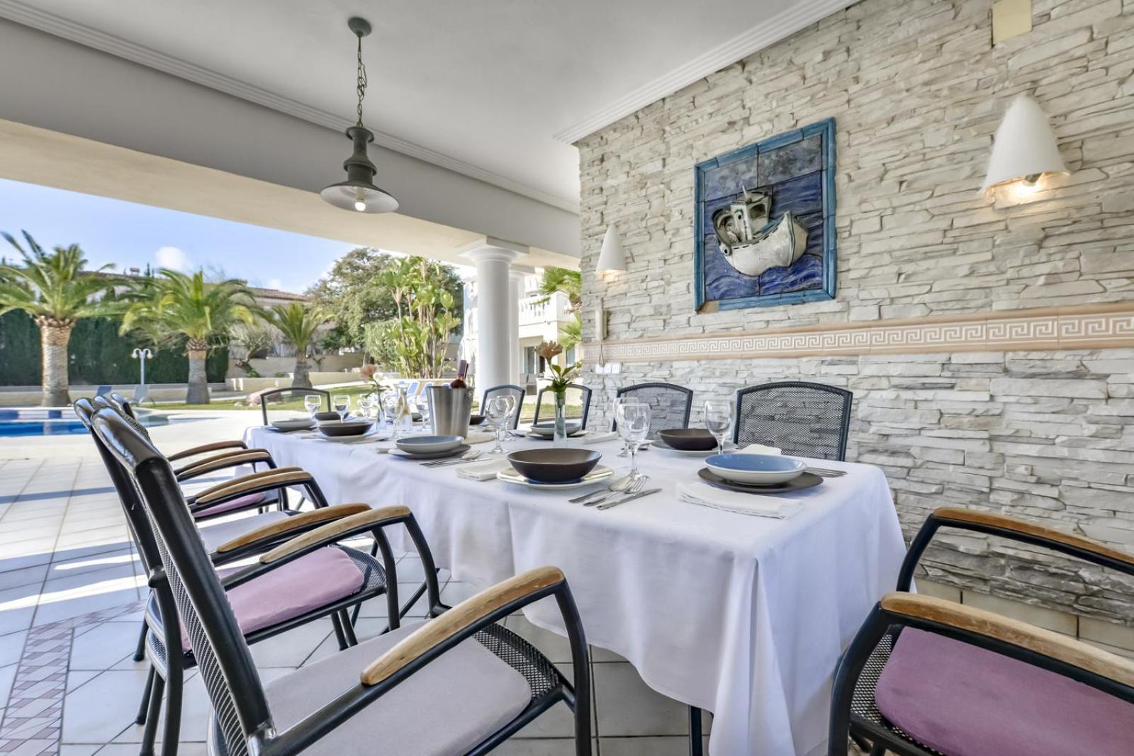 Villas Guzman - Ifach Calpe Eksteriør bilde