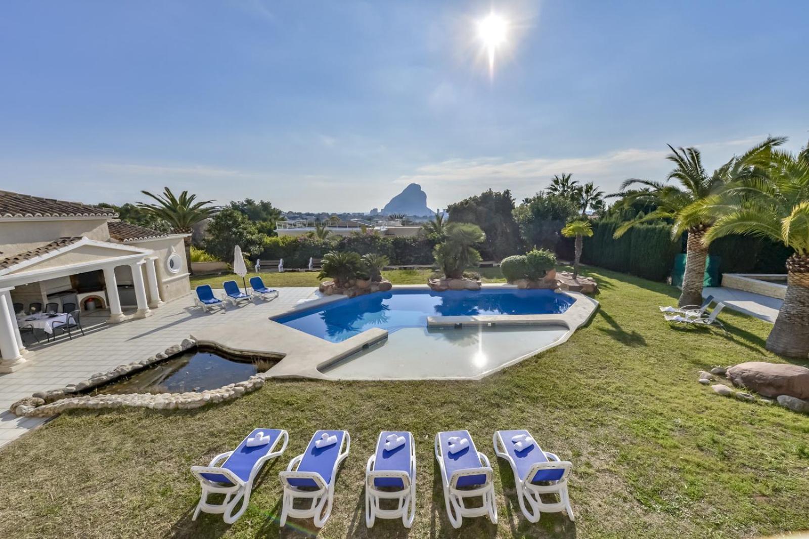 Villas Guzman - Ifach Calpe Eksteriør bilde