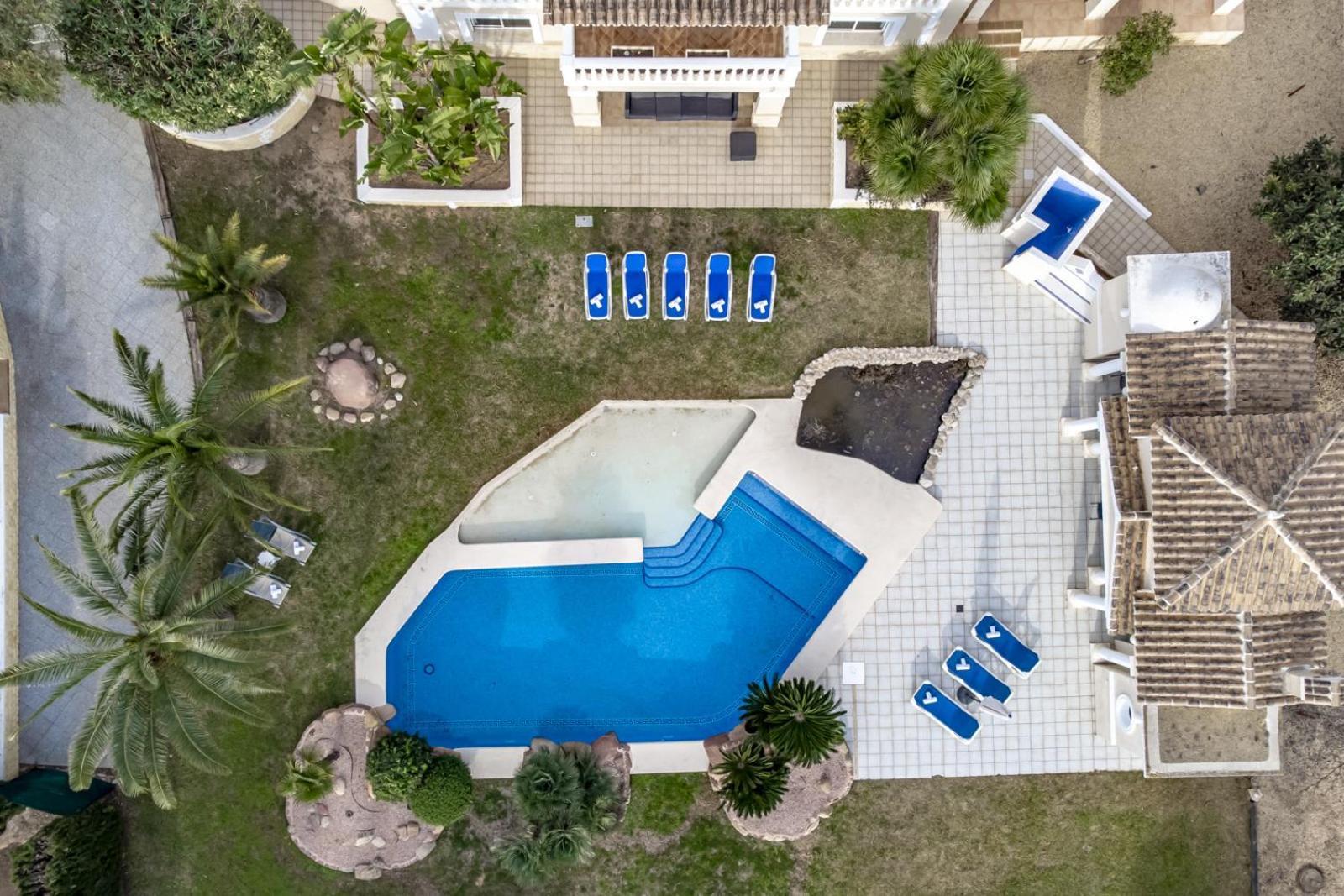 Villas Guzman - Ifach Calpe Eksteriør bilde
