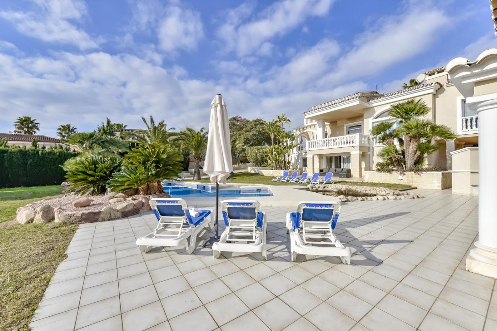 Villas Guzman - Ifach Calpe Eksteriør bilde