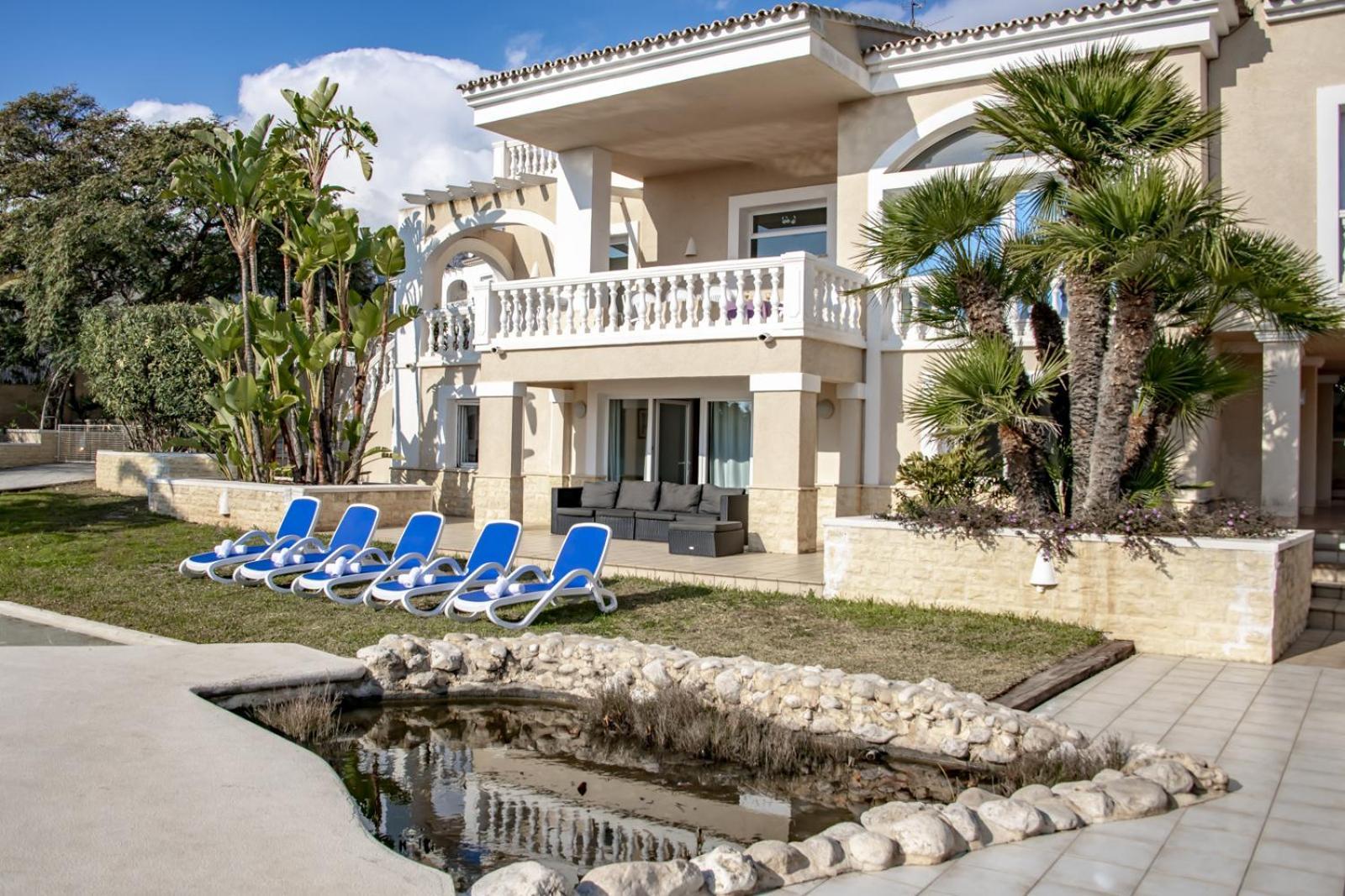 Villas Guzman - Ifach Calpe Eksteriør bilde