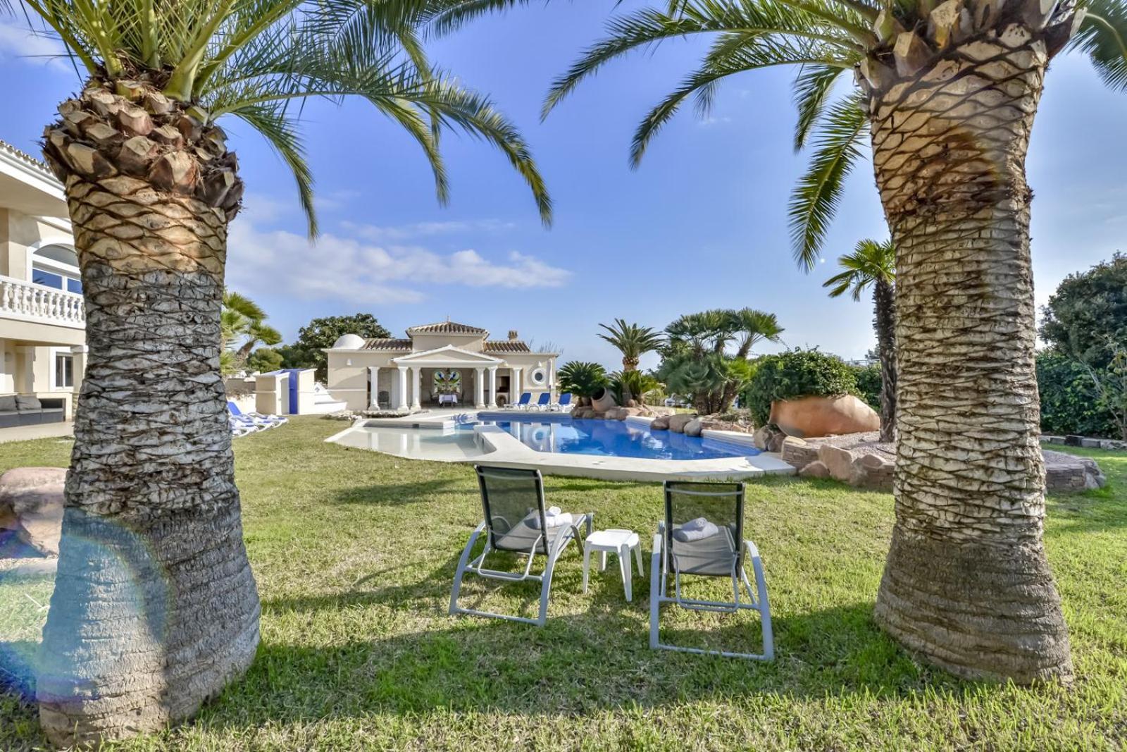 Villas Guzman - Ifach Calpe Eksteriør bilde