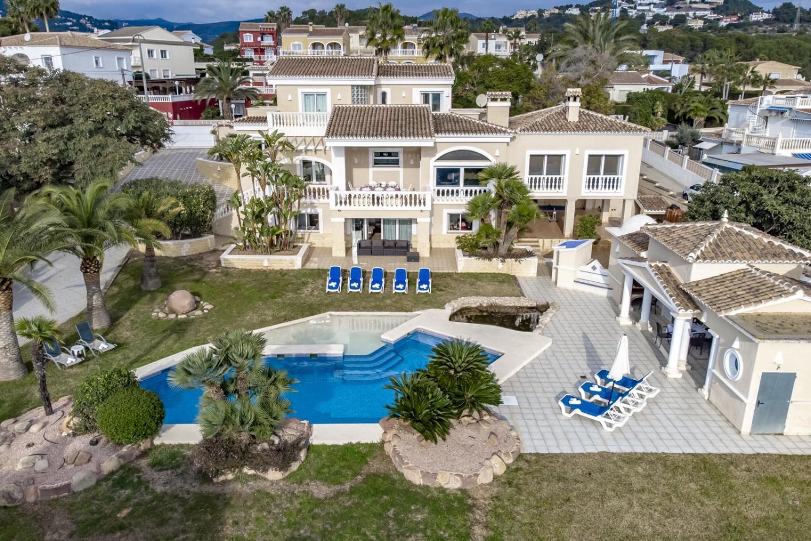 Villas Guzman - Ifach Calpe Eksteriør bilde