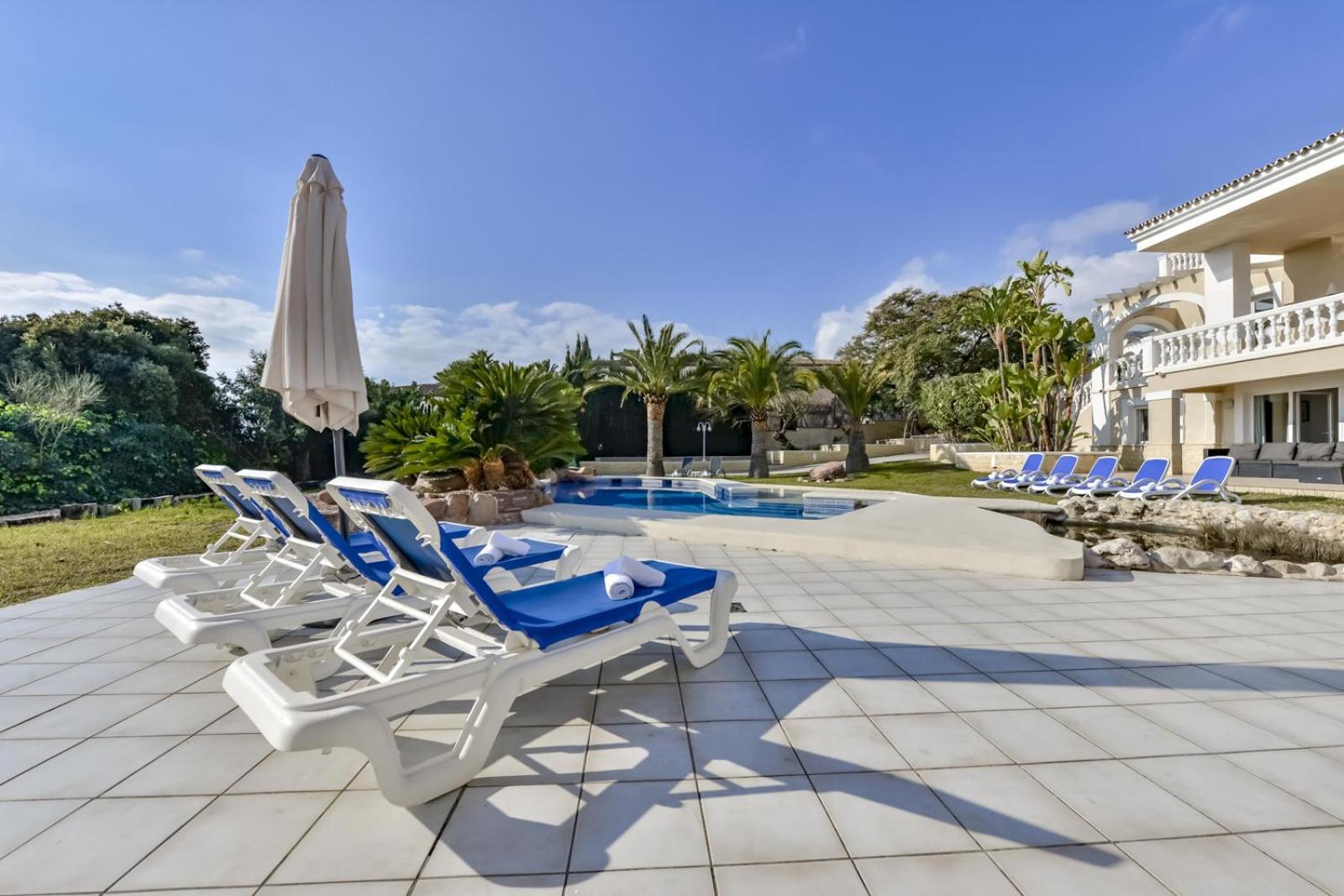 Villas Guzman - Ifach Calpe Eksteriør bilde