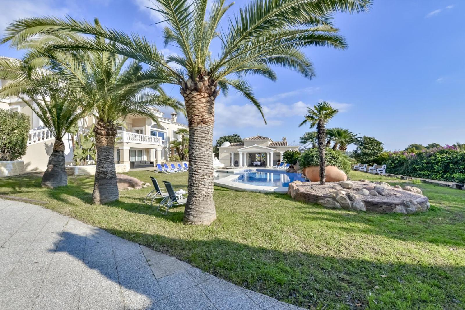 Villas Guzman - Ifach Calpe Eksteriør bilde