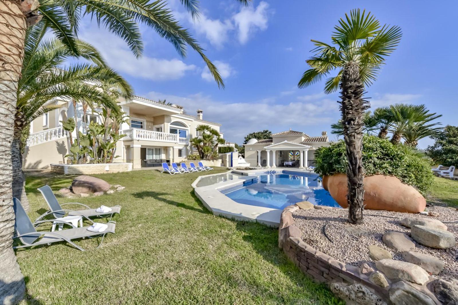 Villas Guzman - Ifach Calpe Eksteriør bilde