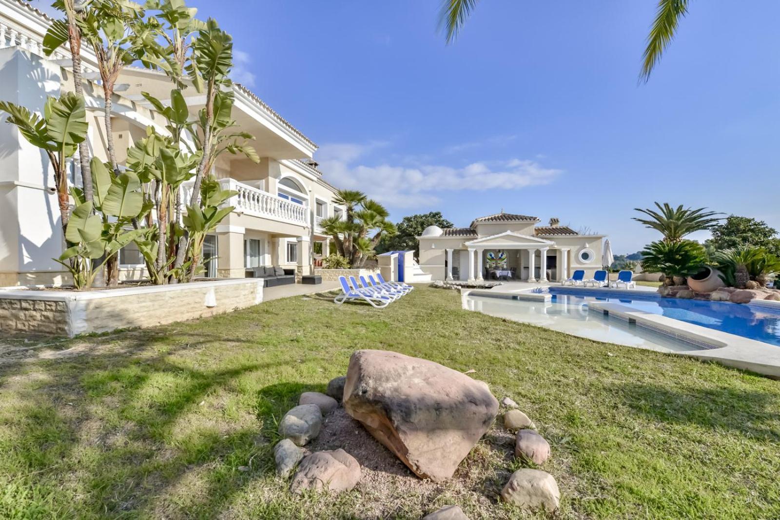 Villas Guzman - Ifach Calpe Eksteriør bilde