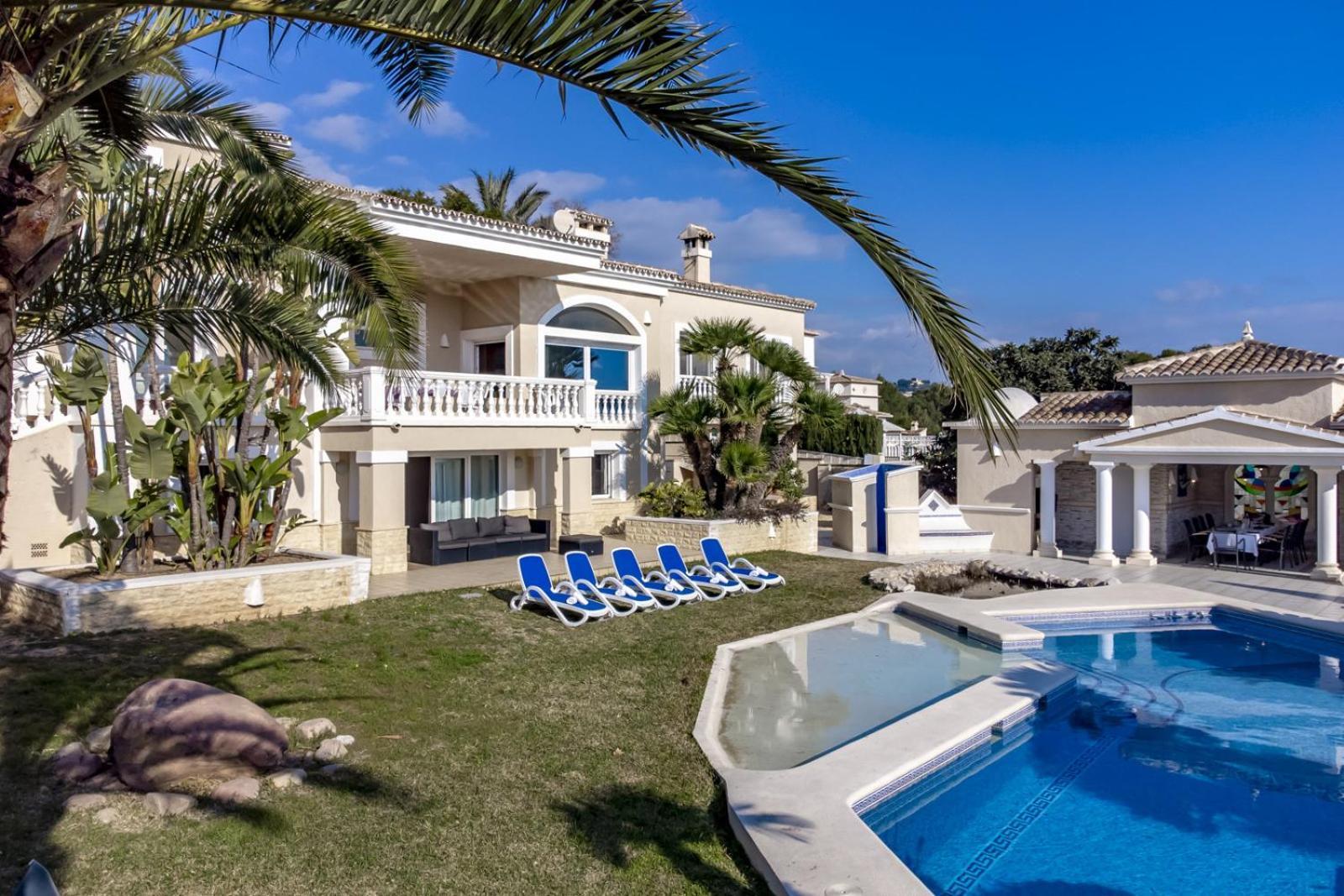 Villas Guzman - Ifach Calpe Eksteriør bilde