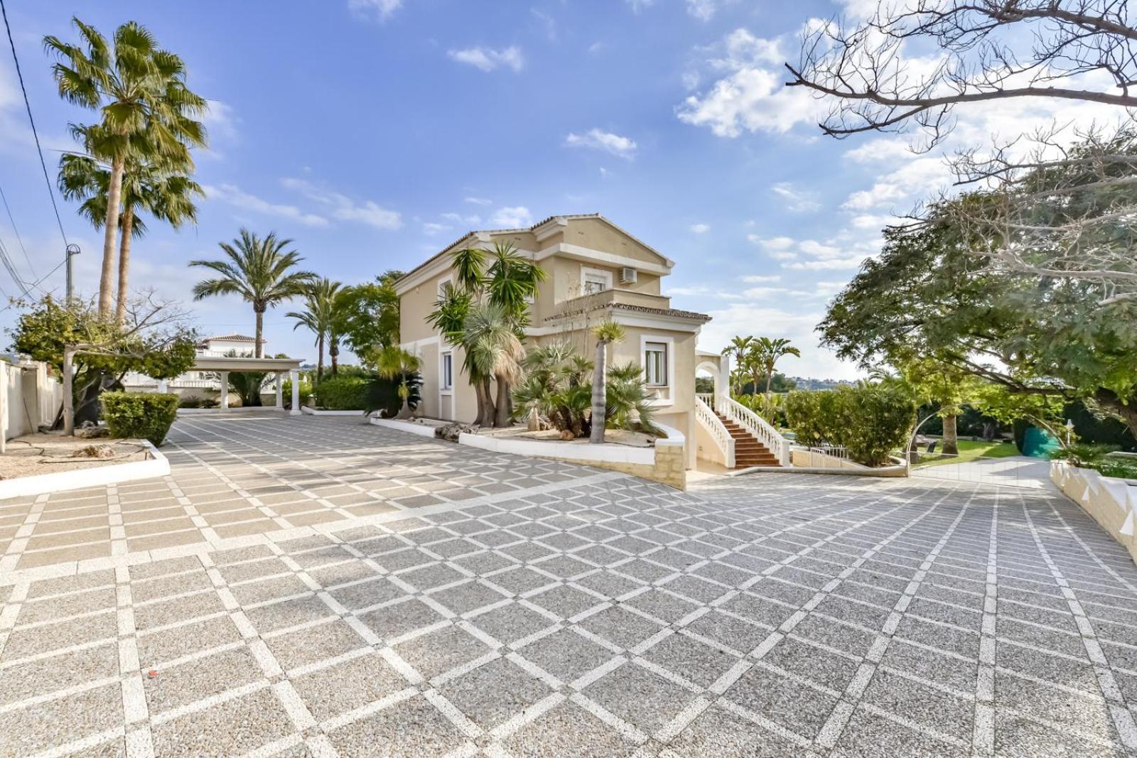 Villas Guzman - Ifach Calpe Eksteriør bilde