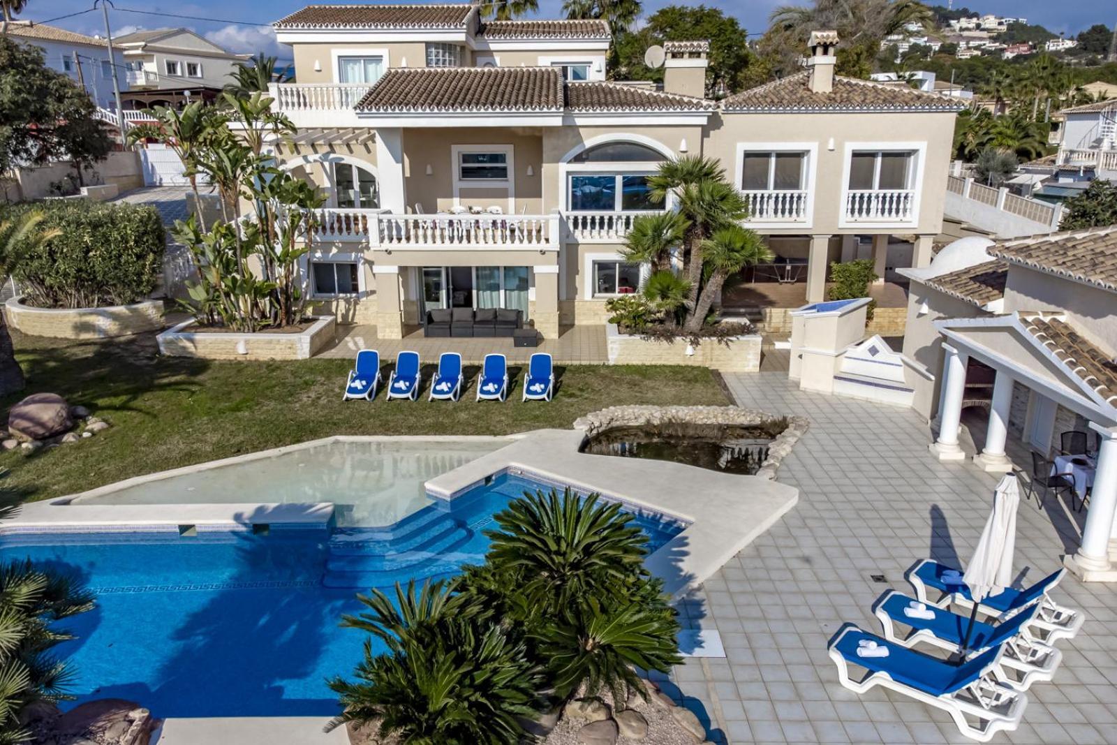 Villas Guzman - Ifach Calpe Eksteriør bilde