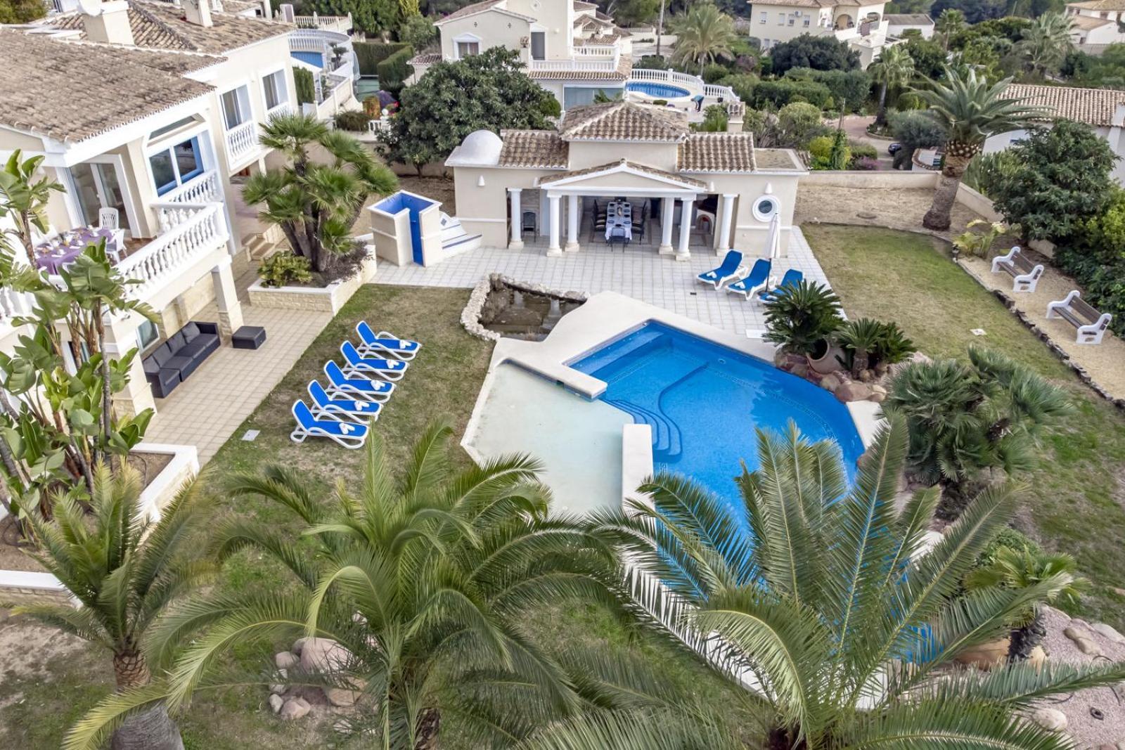 Villas Guzman - Ifach Calpe Eksteriør bilde
