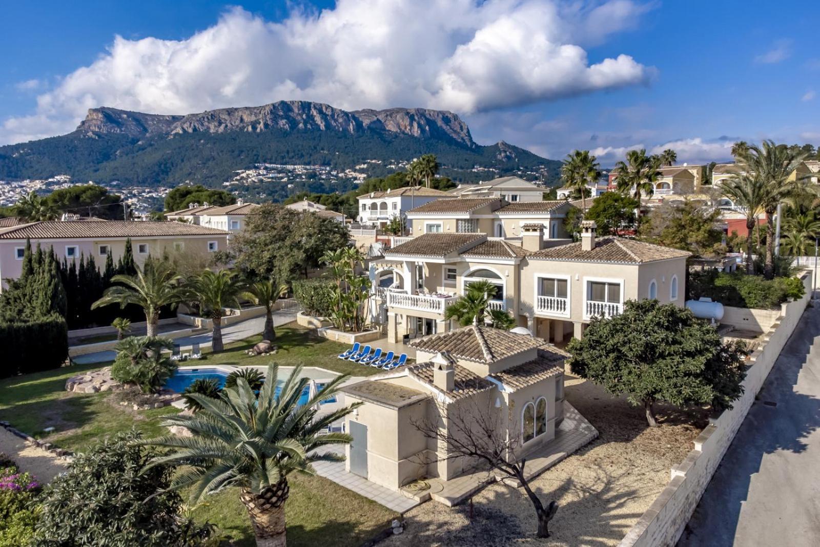 Villas Guzman - Ifach Calpe Eksteriør bilde