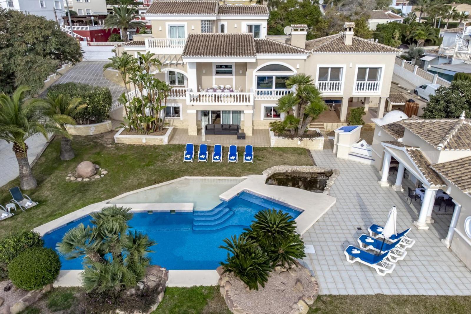 Villas Guzman - Ifach Calpe Eksteriør bilde