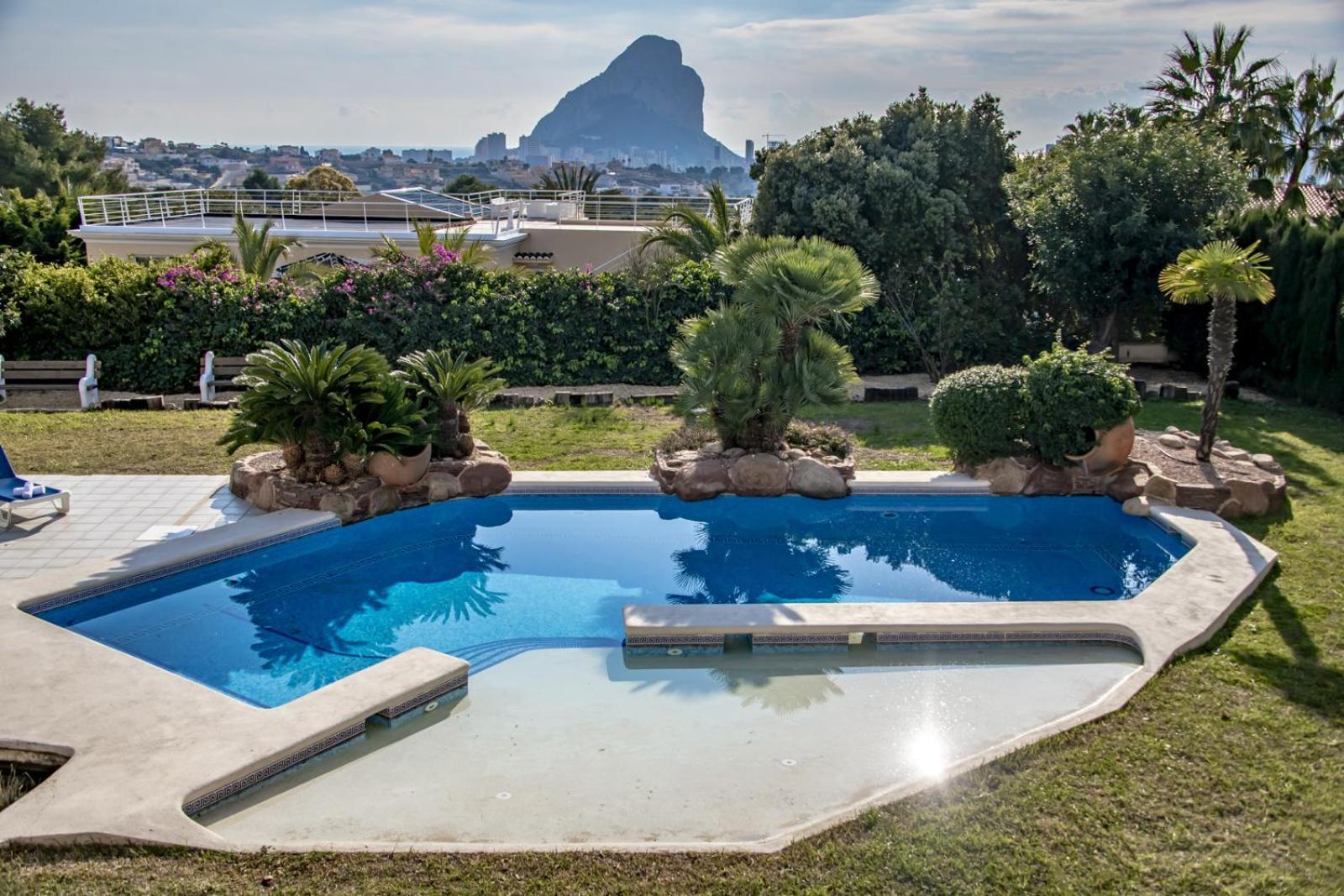 Villas Guzman - Ifach Calpe Eksteriør bilde