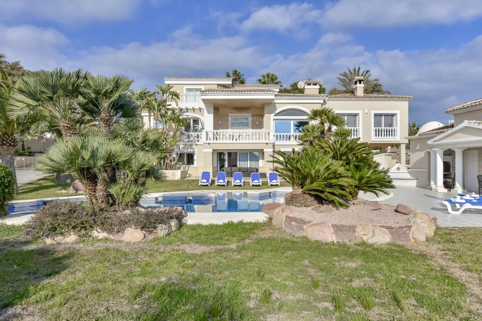 Villas Guzman - Ifach Calpe Eksteriør bilde