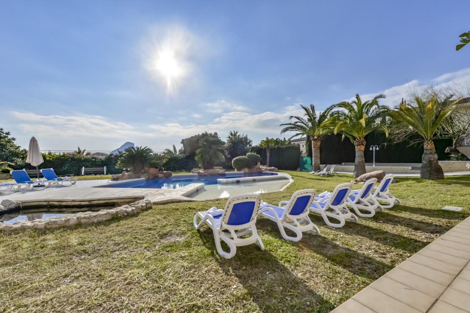 Villas Guzman - Ifach Calpe Eksteriør bilde