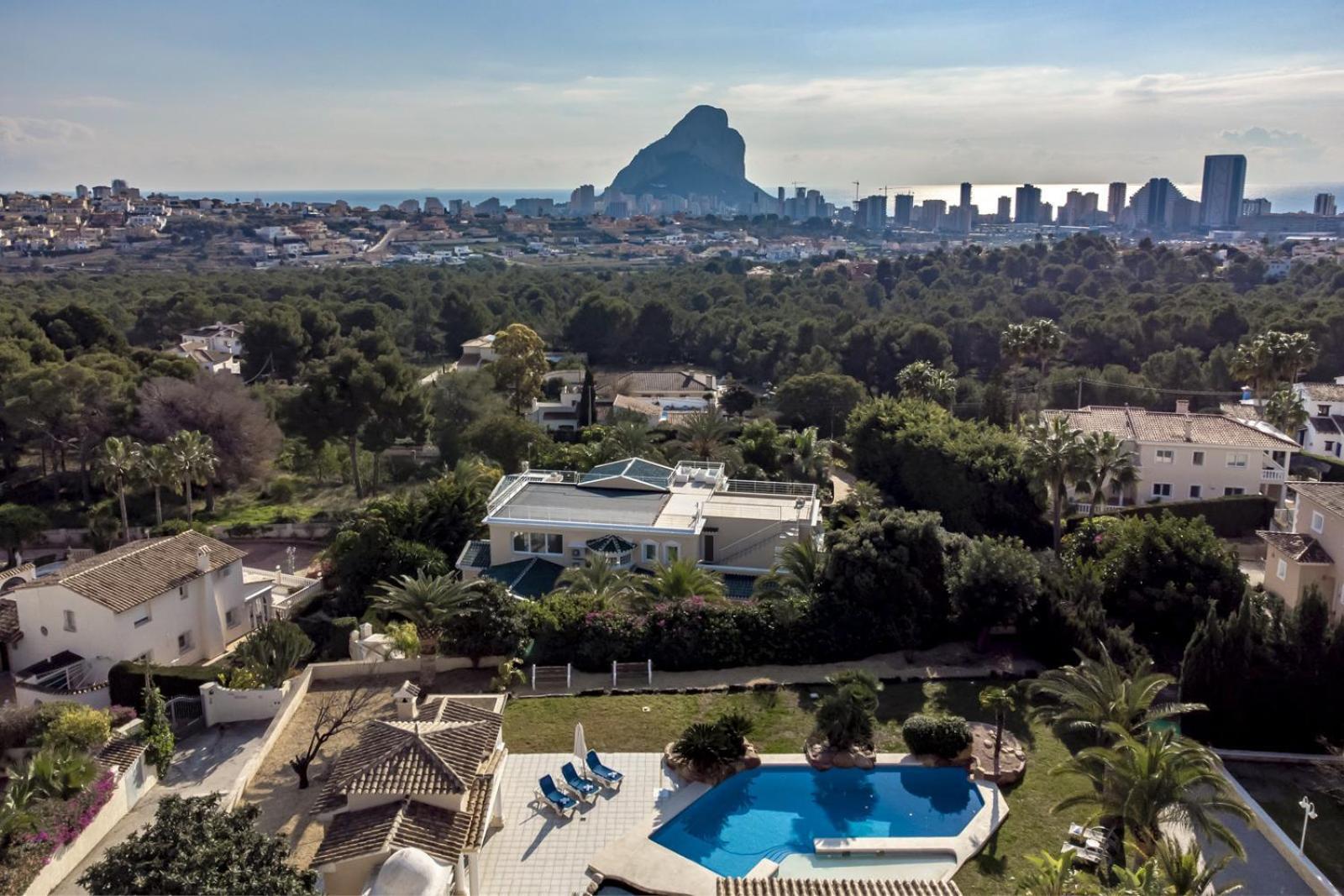 Villas Guzman - Ifach Calpe Eksteriør bilde