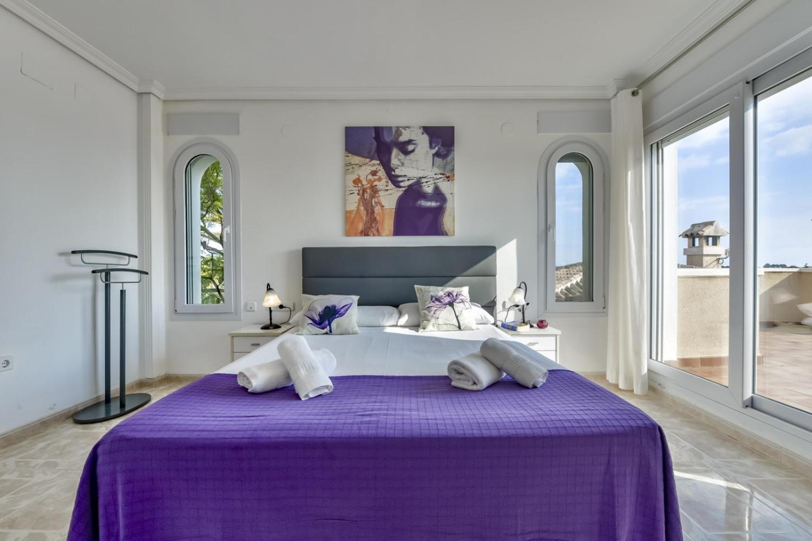 Villas Guzman - Ifach Calpe Eksteriør bilde