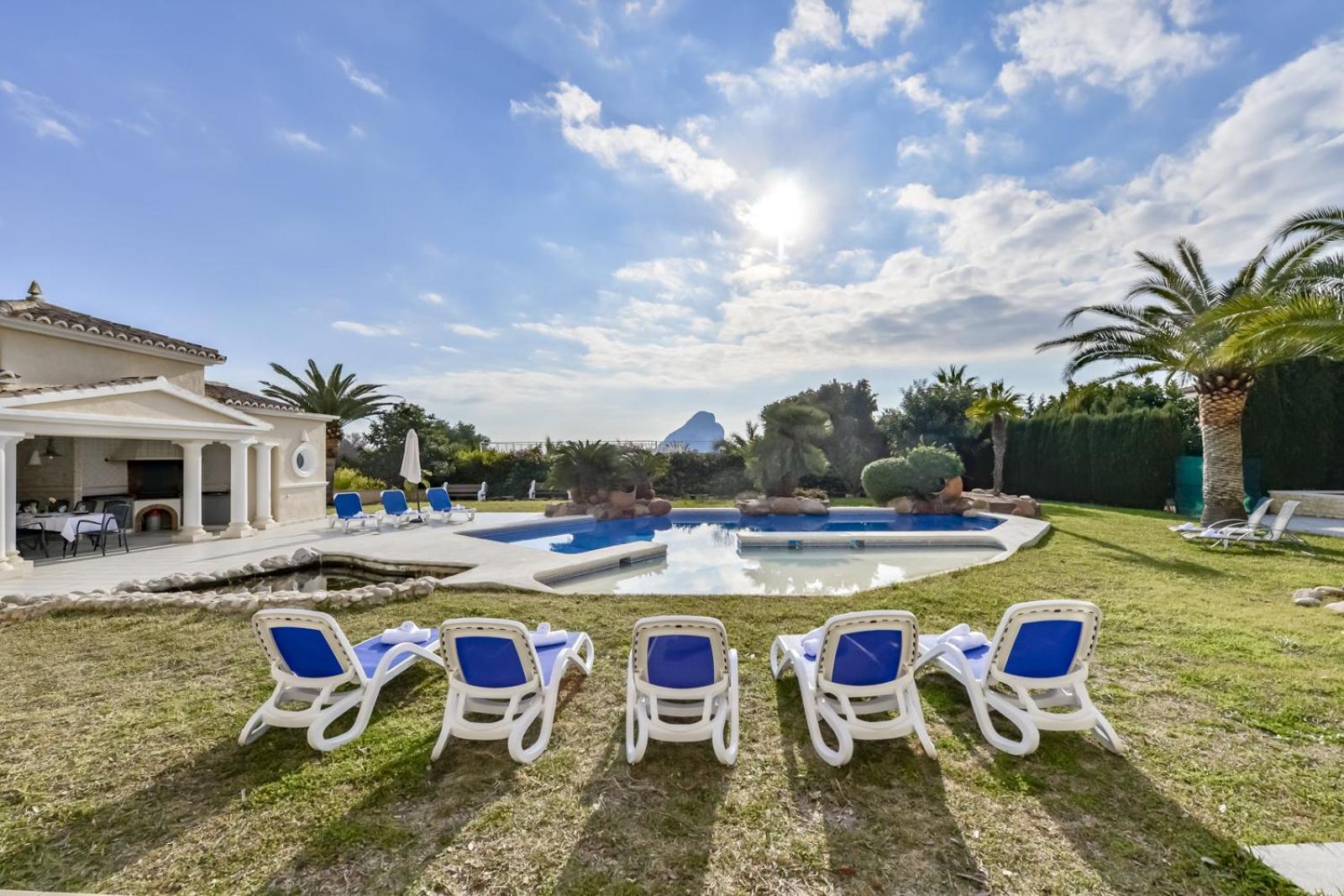 Villas Guzman - Ifach Calpe Eksteriør bilde