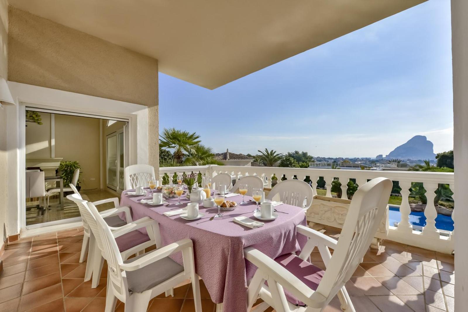Villas Guzman - Ifach Calpe Eksteriør bilde