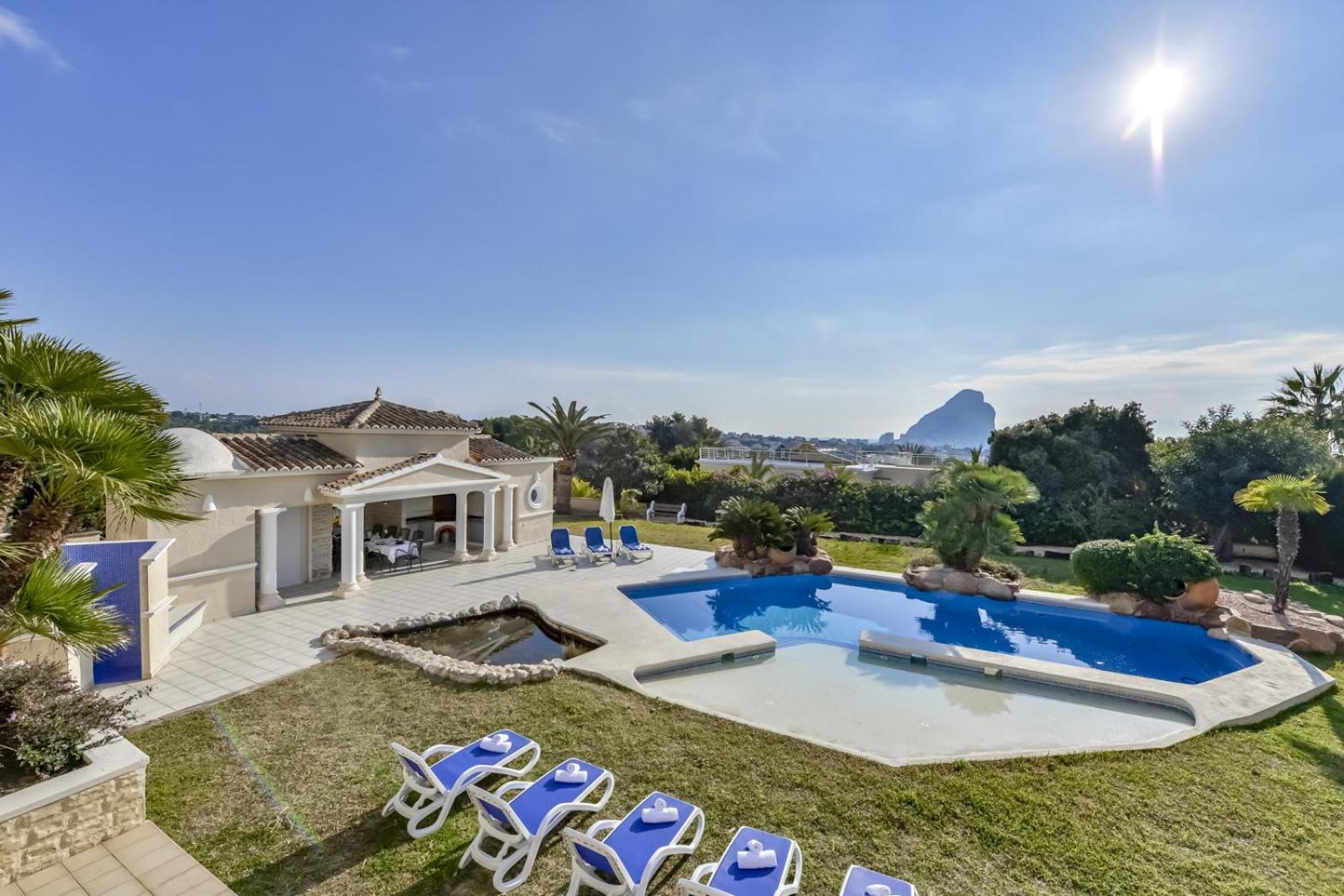 Villas Guzman - Ifach Calpe Eksteriør bilde