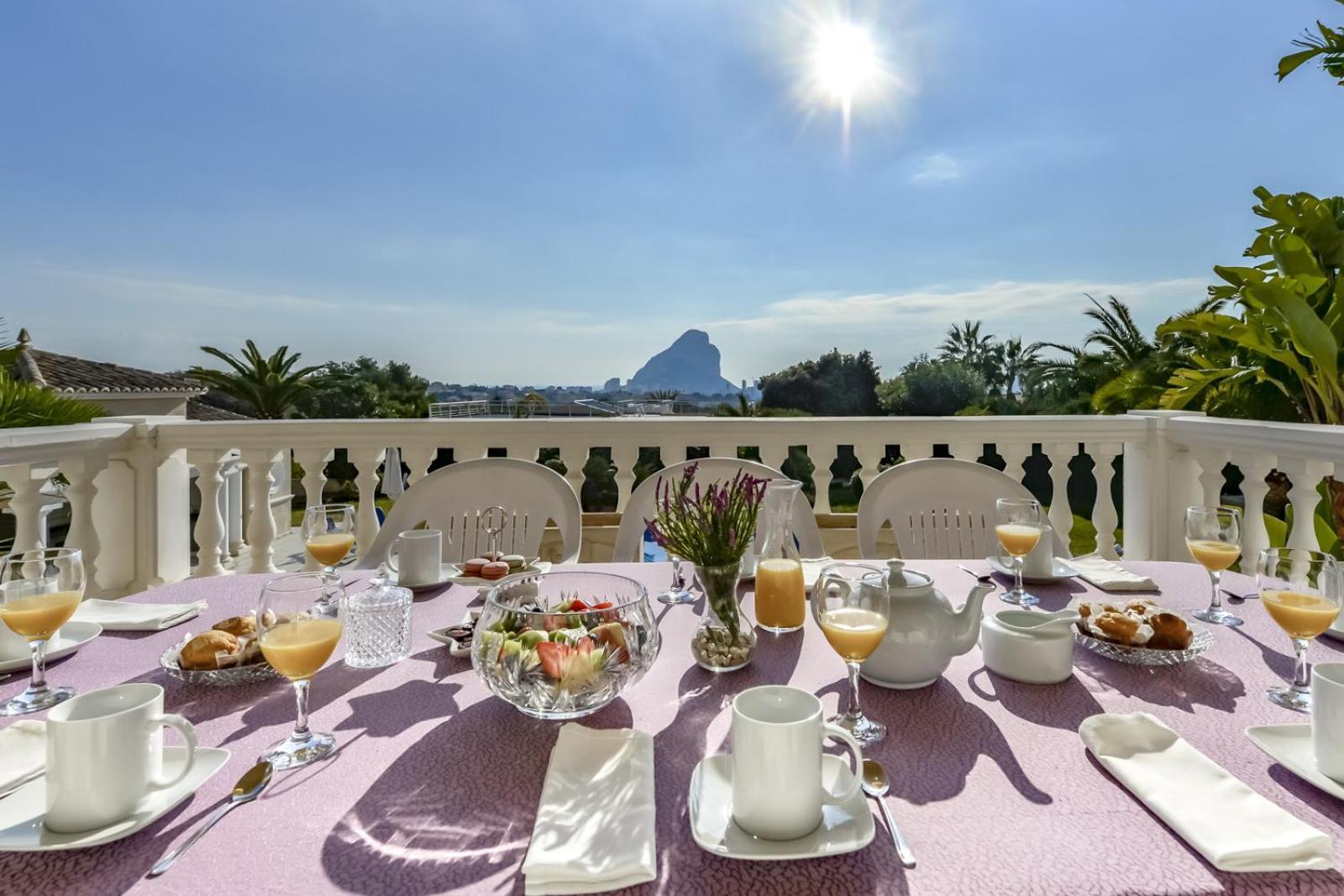 Villas Guzman - Ifach Calpe Eksteriør bilde